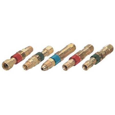 WESTERN ENTERPRISES Western Enterprises 312-QDB20 Hose-To Hose Set W-Check Valves 312-QDB20